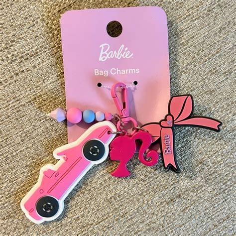 barbie bag charms